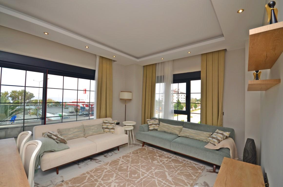 Furnished apartment only 100 meters from the sea in the area of Kestel - Фото 17