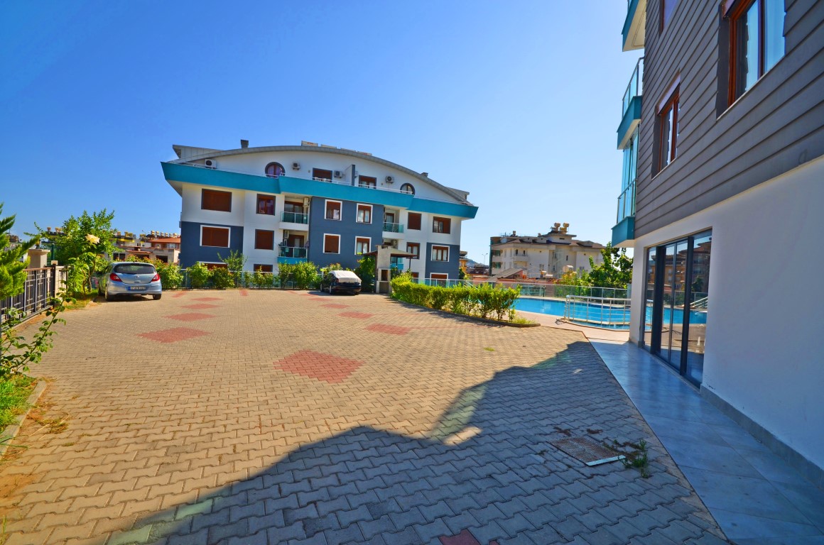 Spacious apartment of 150 m2 with furniture in the center of Alanya - Фото 3