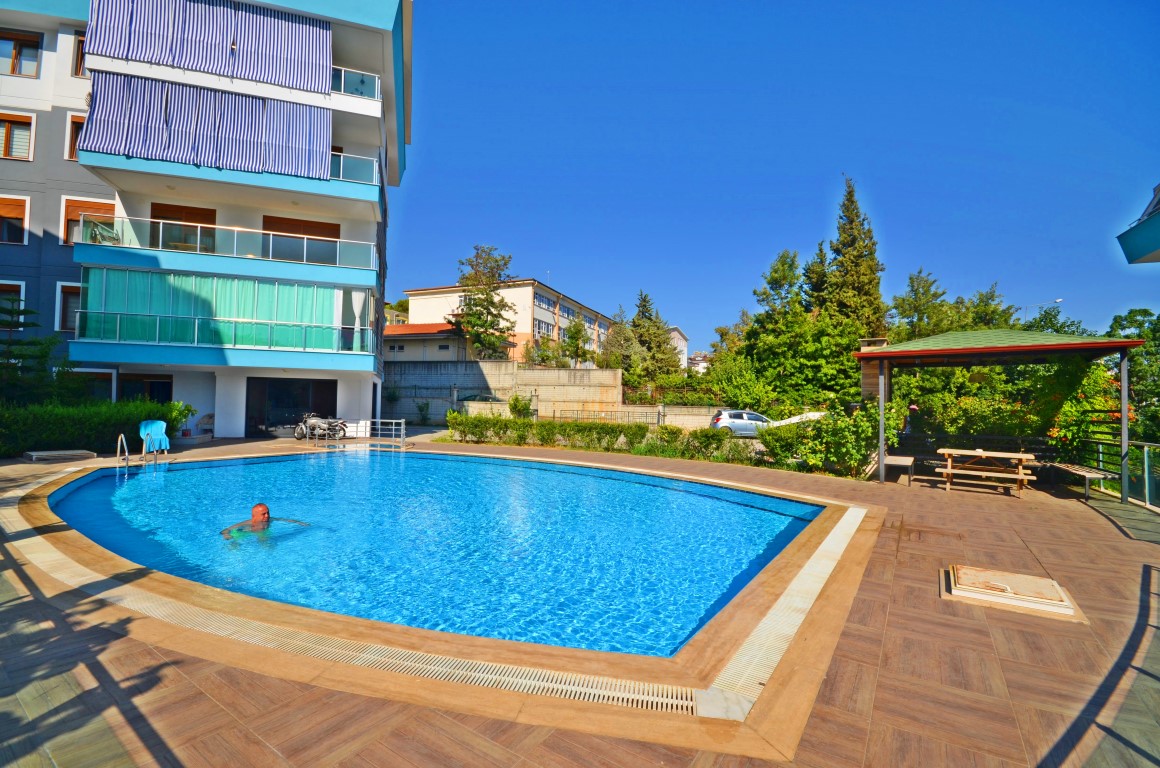 Spacious apartment of 150 m2 with furniture in the center of Alanya - Фото 4