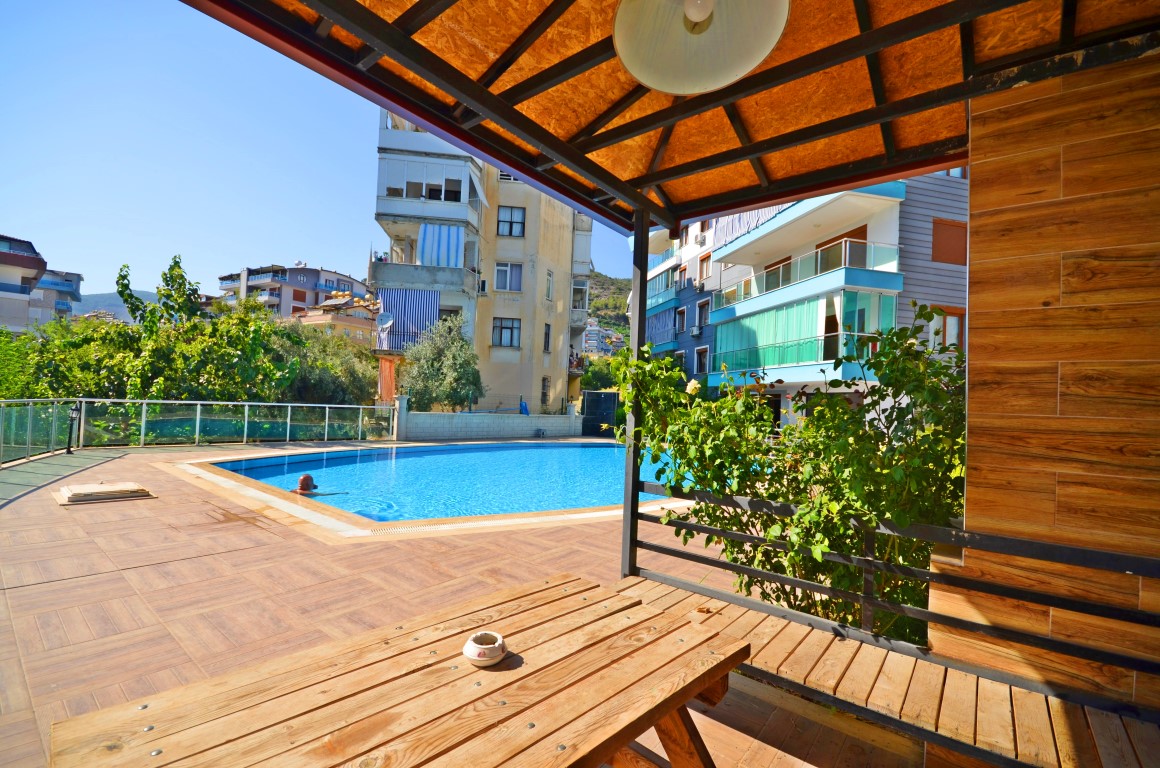 Spacious apartment of 150 m2 with furniture in the center of Alanya - Фото 5