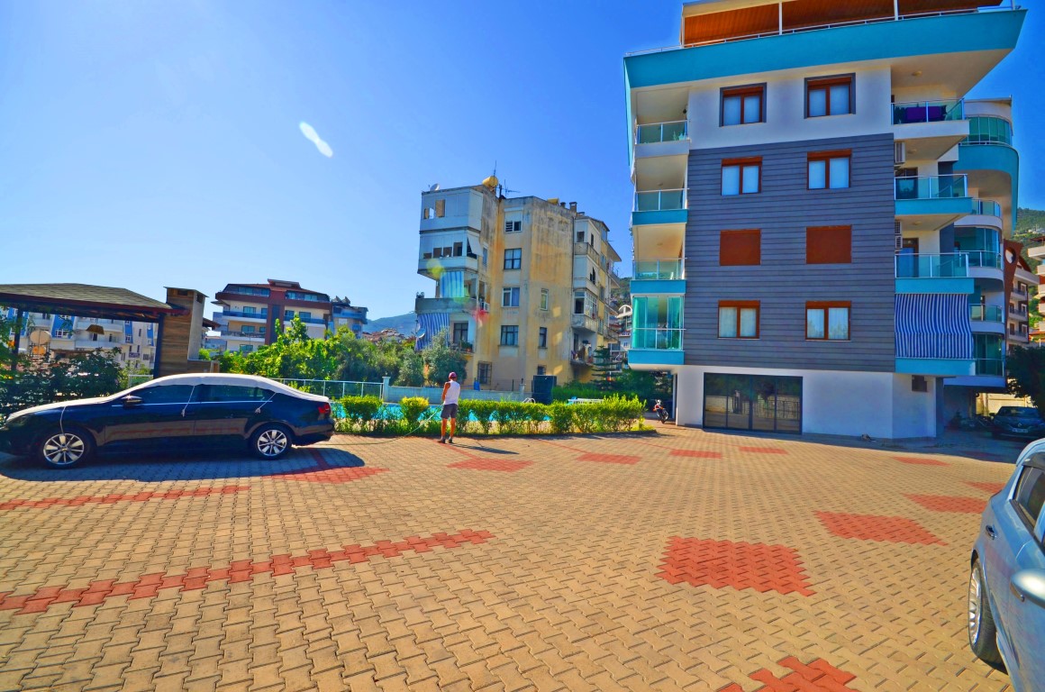 Spacious apartment of 150 m2 with furniture in the center of Alanya - Фото 2