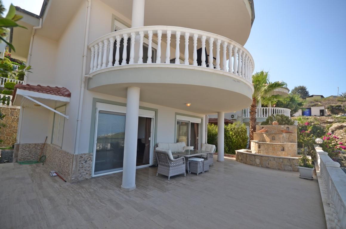 Villa 3+1 with panoramic views of the sea and Alanya in the Kargyjak area - Фото 5