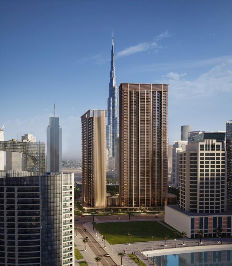 New investment project in the heart of Dubai - Фото 2