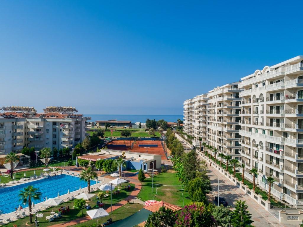 3+1 luxury apartment in the center of Alanya - Фото 2