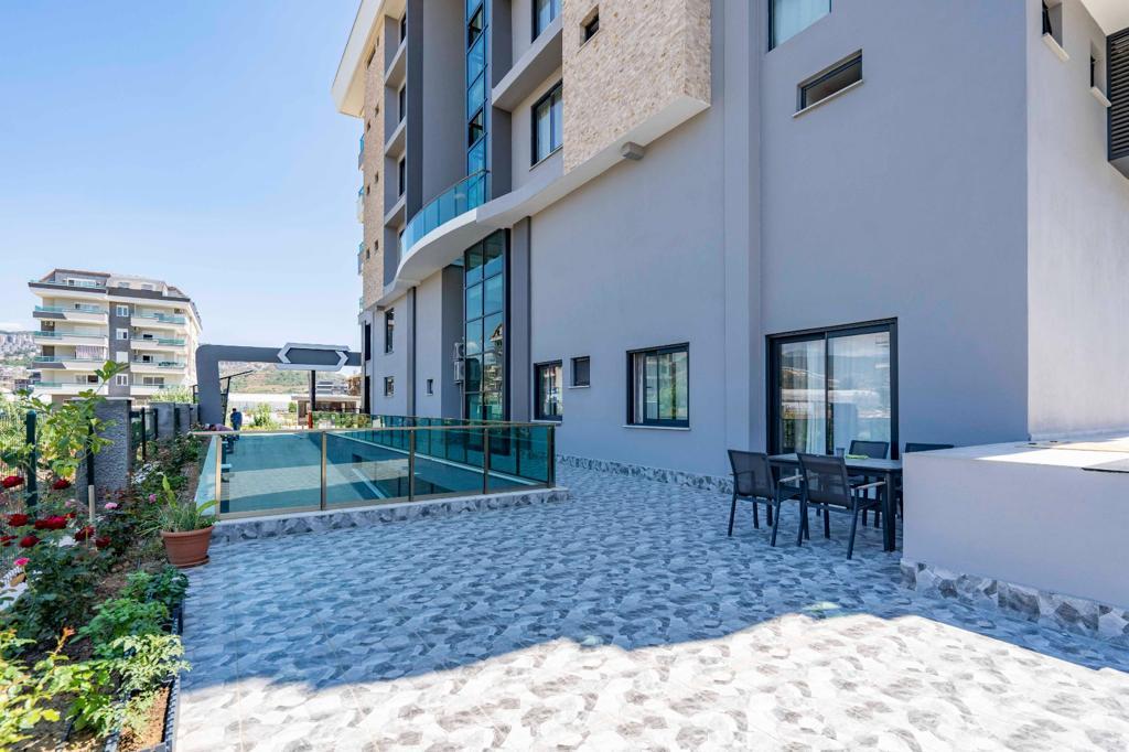 Spacious apartments with sea view in the Kargyjak area - Фото 27