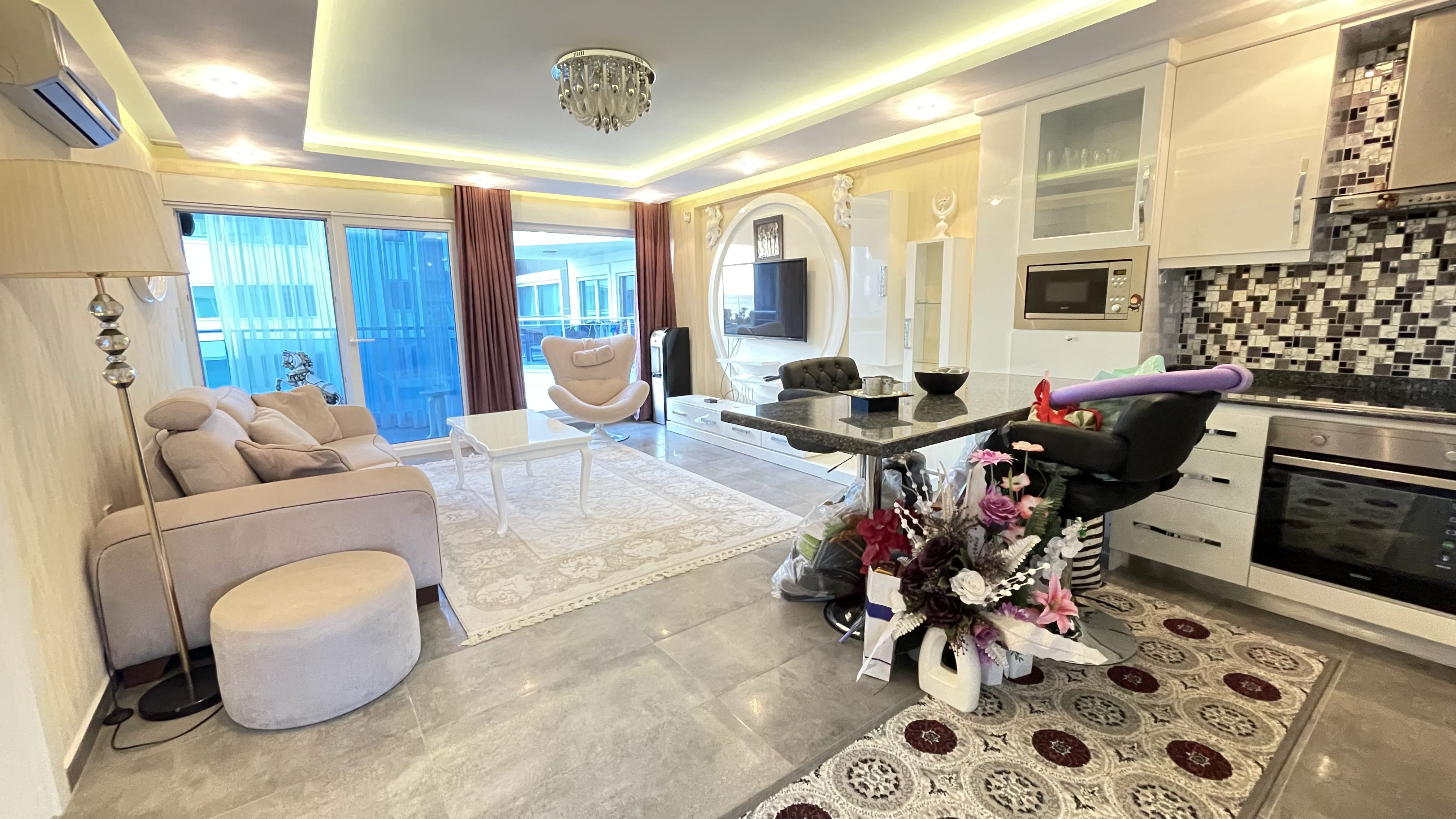 Twobedroom apartment in Kestel, Alanya  - Фото 8