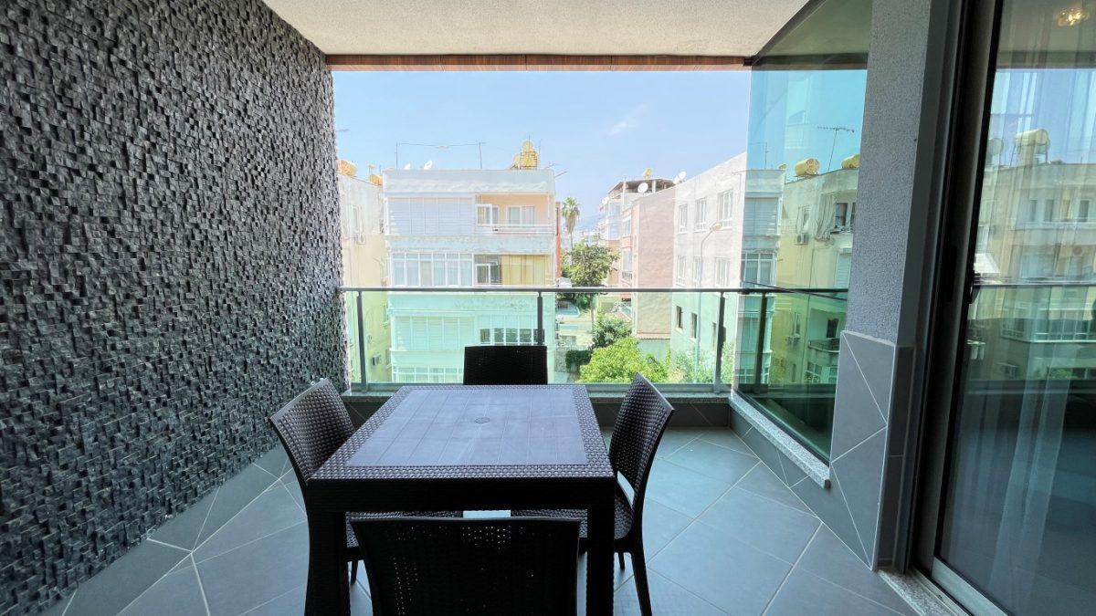 Two bedroom apartment (furnished) in the heart of the European area of Oba, Alanya - Фото 26