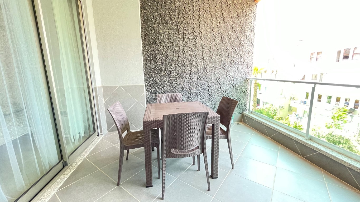 Two bedroom apartment (furnished) in the heart of the European area of Oba, Alanya - Фото 28