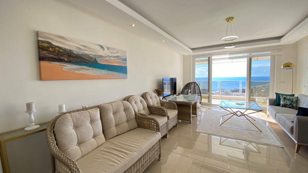 Duplex 3+1 sea view in Konakly, Turkey - Foto 13