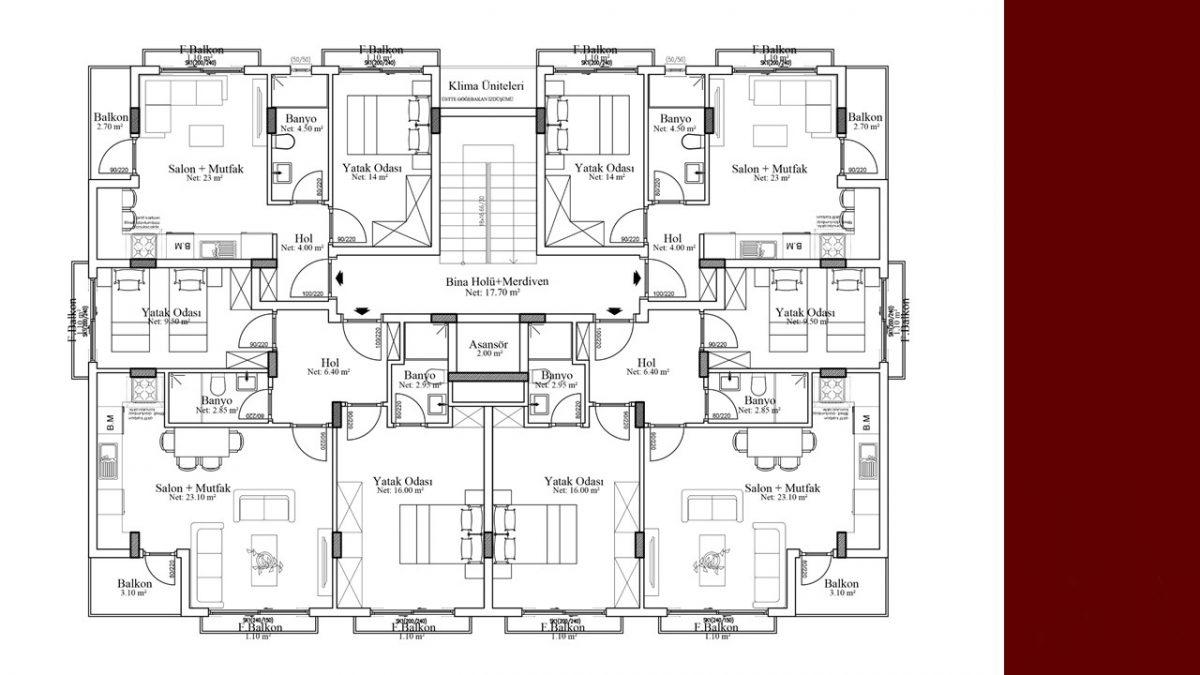 Investment project with apartments of popular planning in the center of Alanya - Фото 3