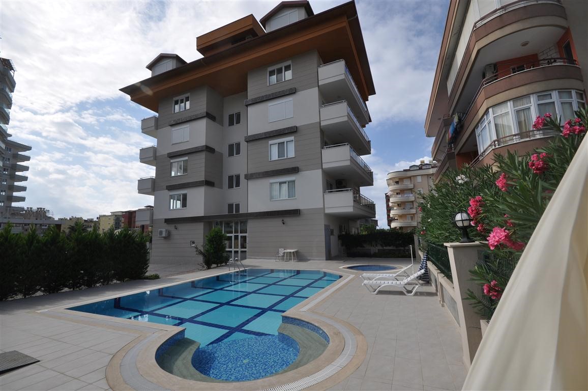 Apartment 1+1, 62 m2 in Tosmur, Alanya - Фото 2