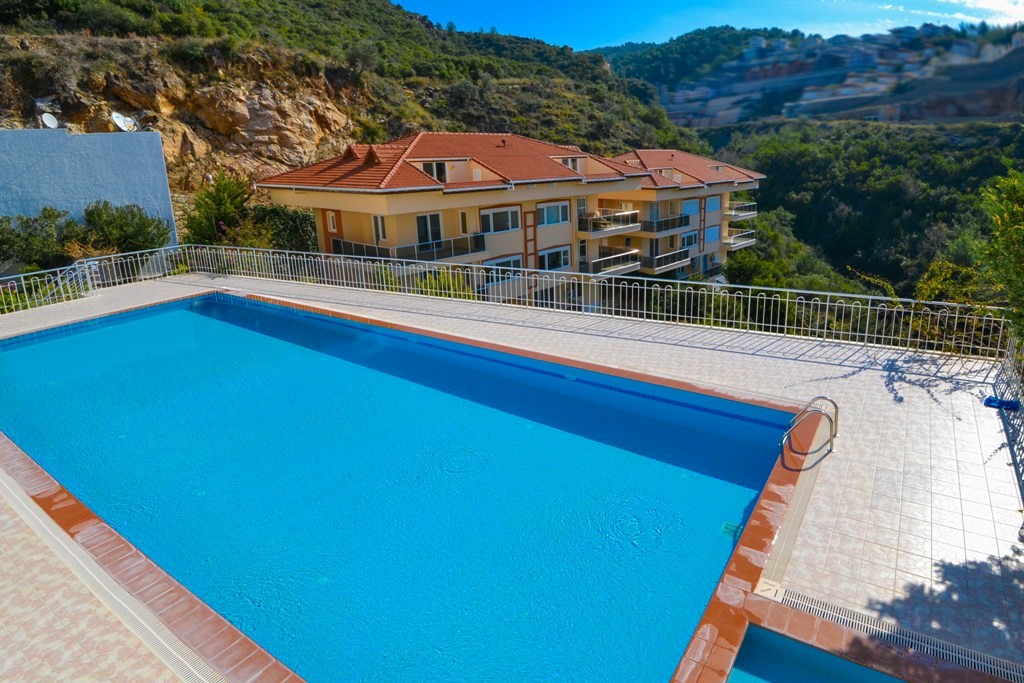 Villa 3+2 with direct sea view and landscaped area in Kargyjak, Alanya - Фото 4