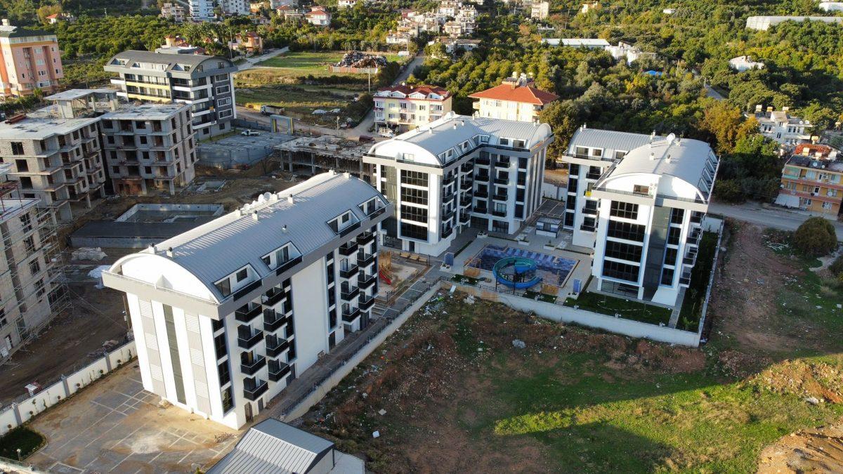 1+1 furniture-free apartment in Oba, Alanya - Фото 1