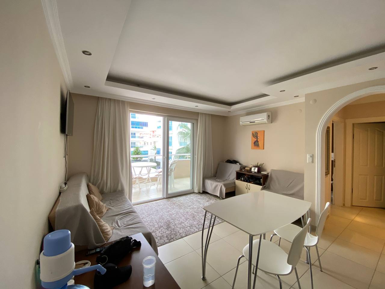 One bedroom apartment in the Mahmutlar area near the sea - Фото 9