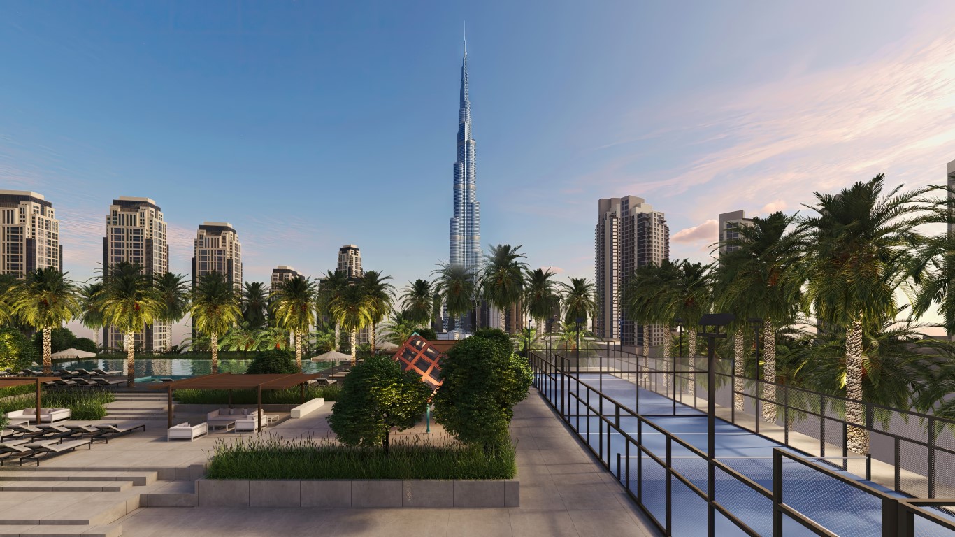 New investment project in the heart of Dubai - Фото 9