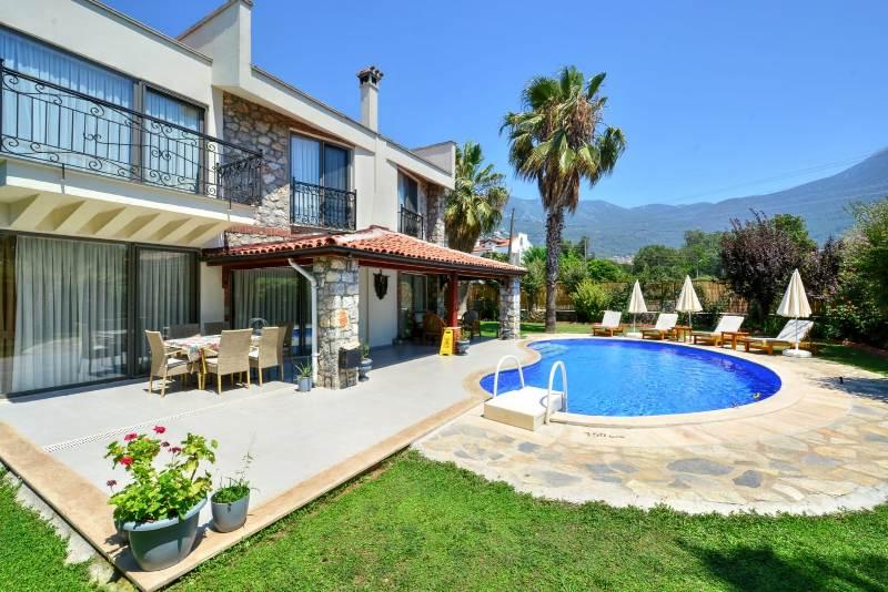 Cosy 3+1 (furnished) villa in Fethiye - Фото 1