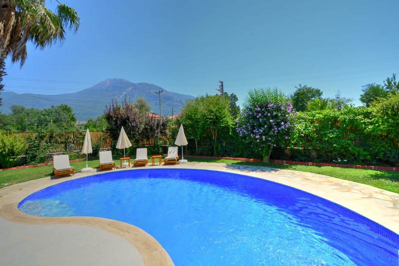 Cosy 3+1 (furnished) villa in Fethiye - Foto 7