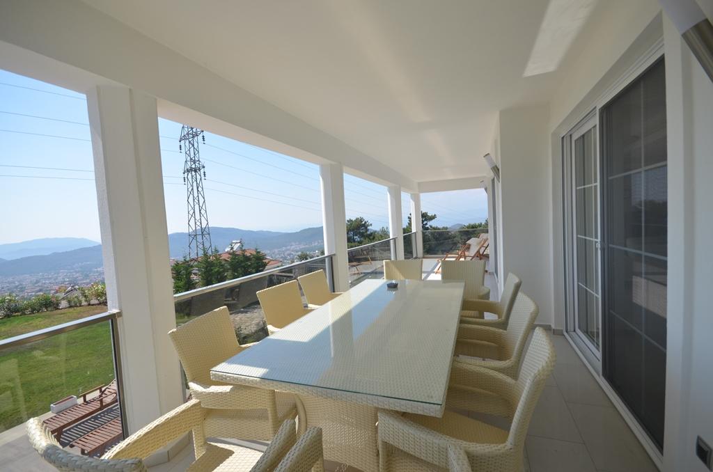 Spacious 5+1 Italian style villa in Fethiye - Фото 25