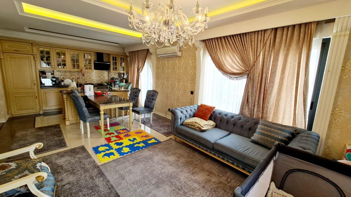 3+1 luxury apartment in the center of Alanya - Фото 30