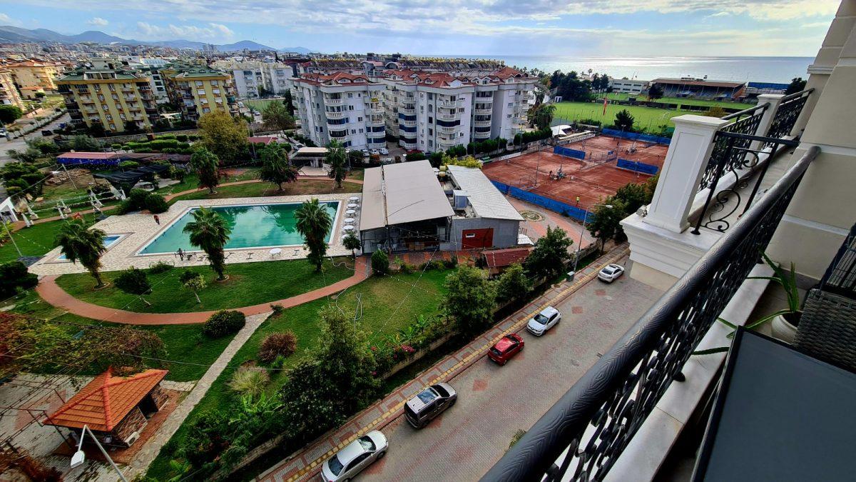 3+1 luxury apartment in the center of Alanya - Фото 33