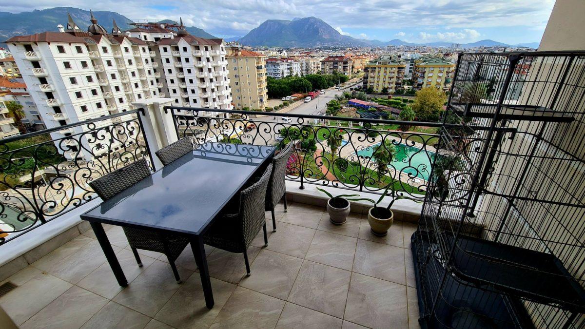 3+1 luxury apartment in the center of Alanya - Фото 32