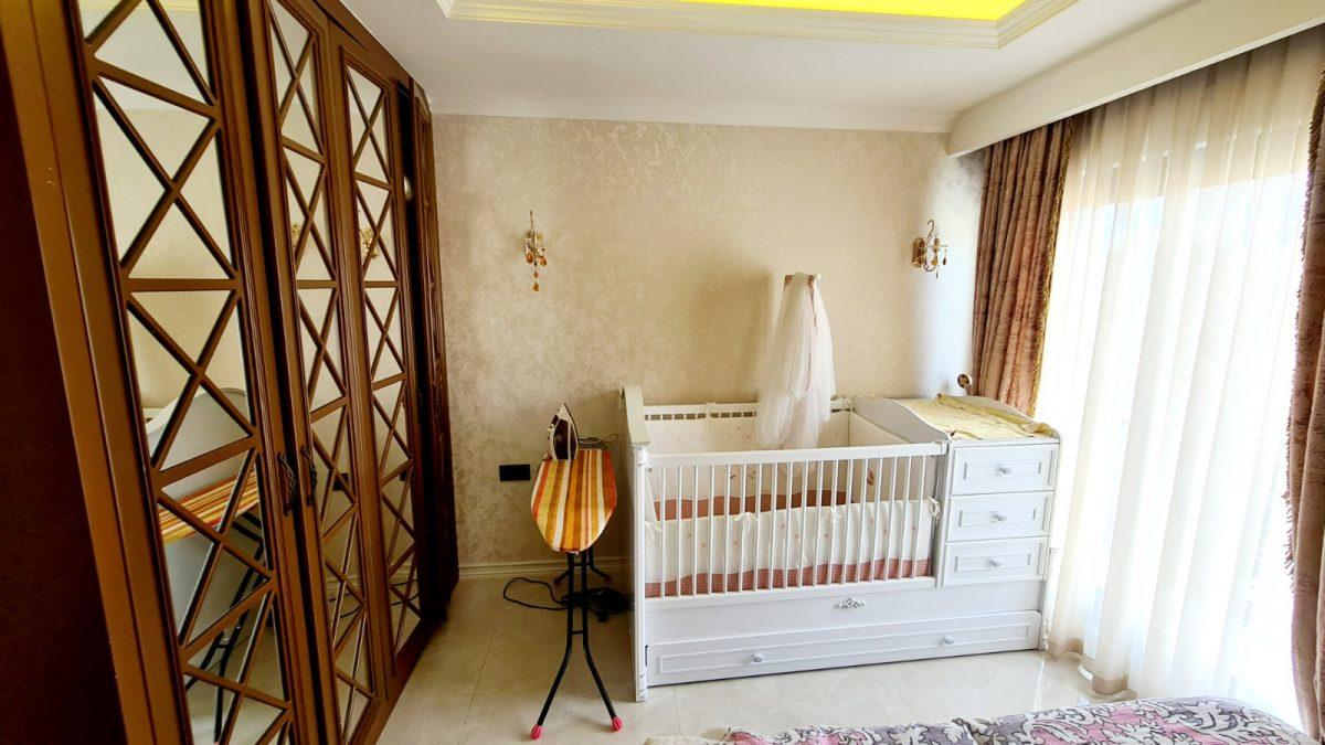 3+1 luxury apartment in the center of Alanya - Фото 35