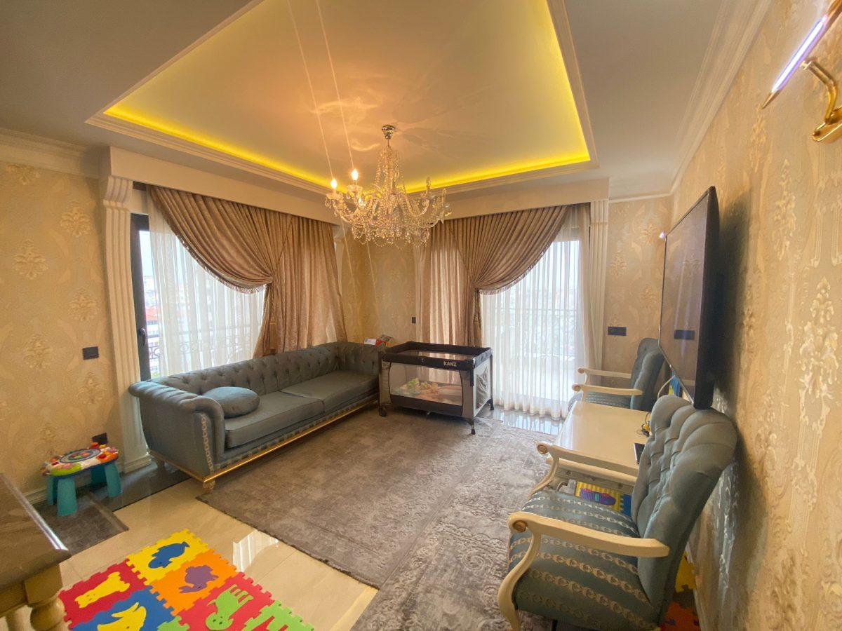 3+1 luxury apartment in the center of Alanya - Фото 27