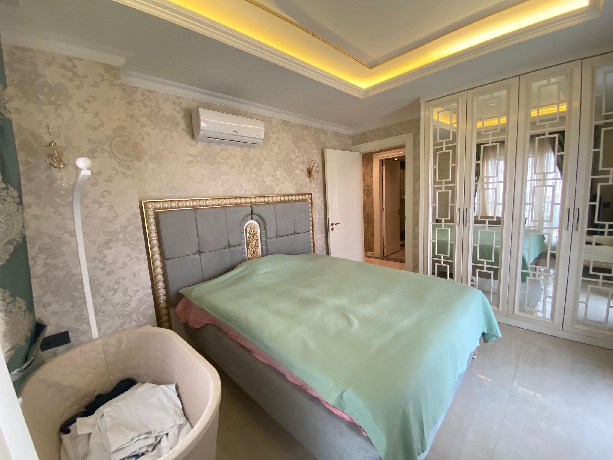 3+1 luxury apartment in the center of Alanya - Фото 39