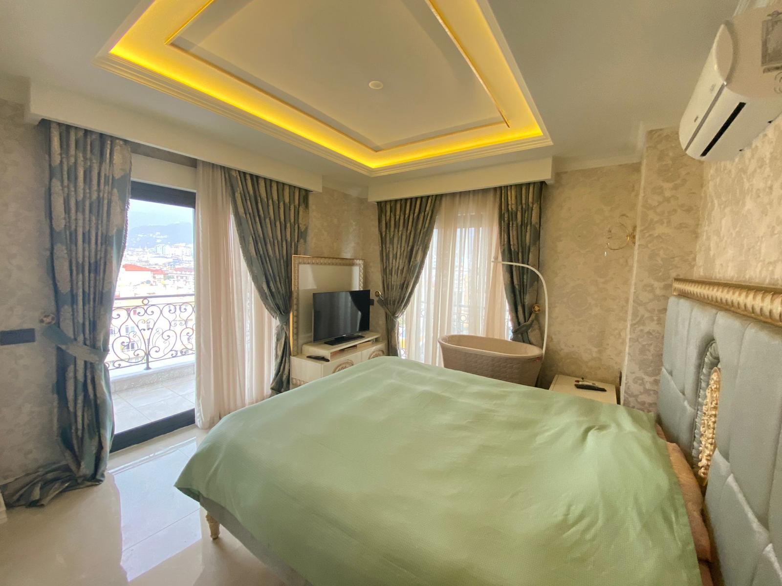 3+1 luxury apartment in the center of Alanya - Фото 38