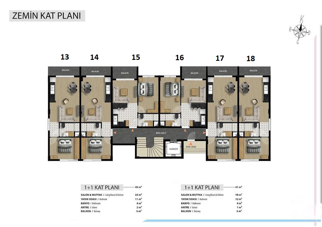 Residential complex at the final stage of construction in Antalya - Фото 17