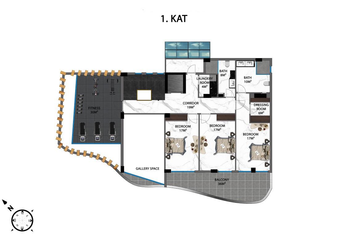 Project of luxury villas in the Kargyjak area with infrastructure with the possibility of obtaining Turkish citizenship - Фото 28