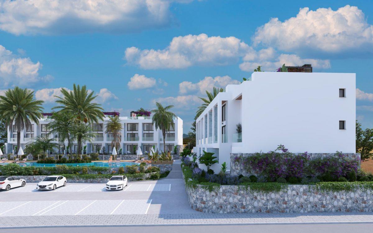 New residential complex with private swimming pools in Northern Cyprus - Foto 2