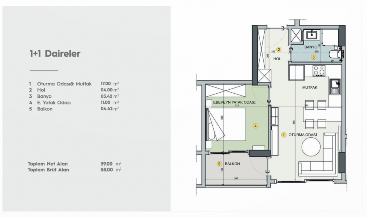 Profitable investment project in walking distance from the sea of Mersin - Фото 30