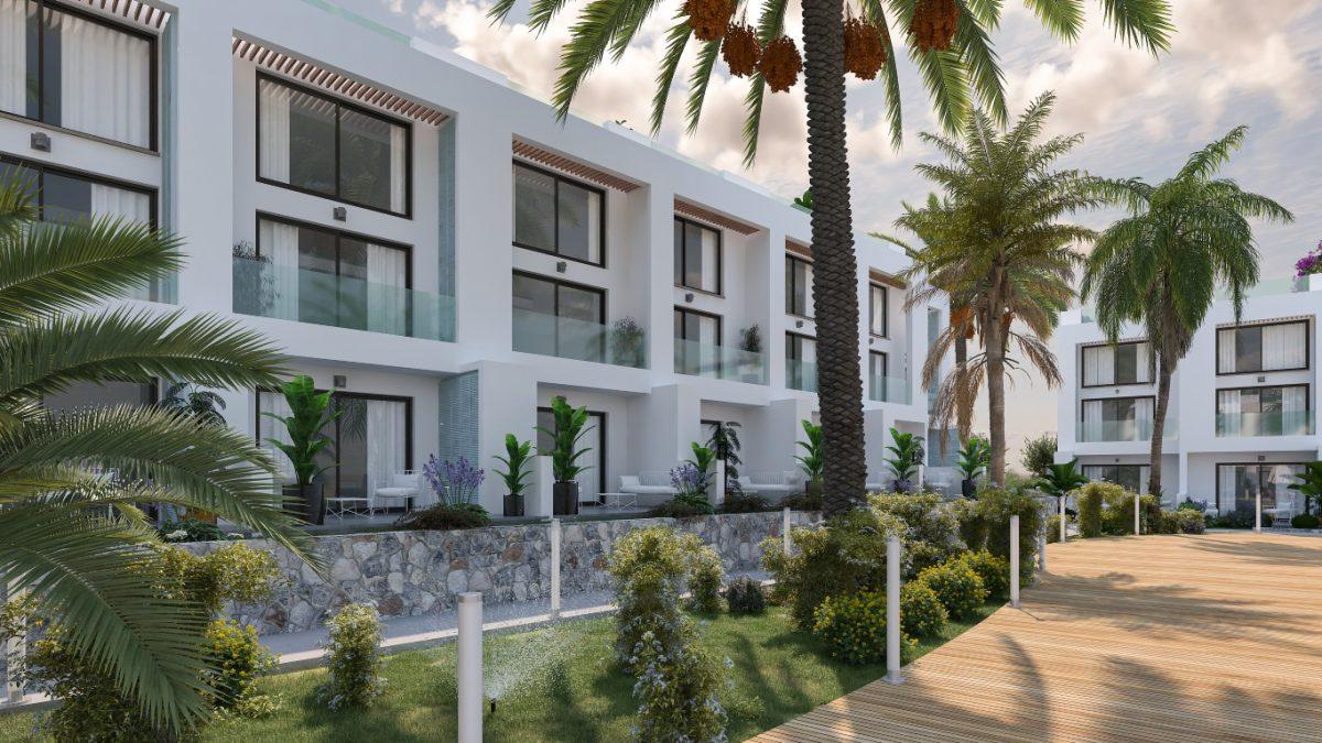 New residential complex with private swimming pools in Northern Cyprus - Foto 4