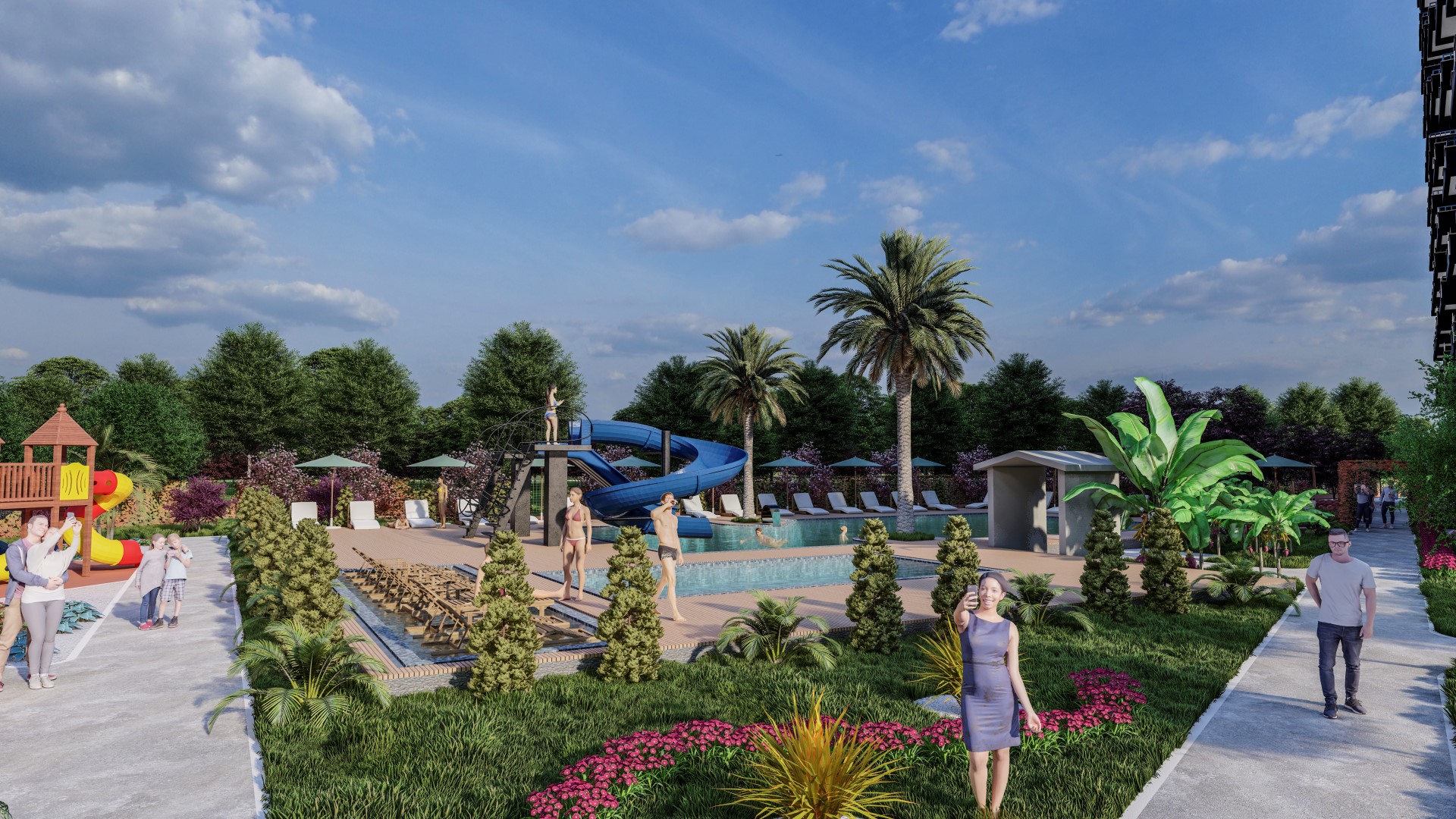 Project residential complex 200 meters from the beach of Mersin - Фото 9