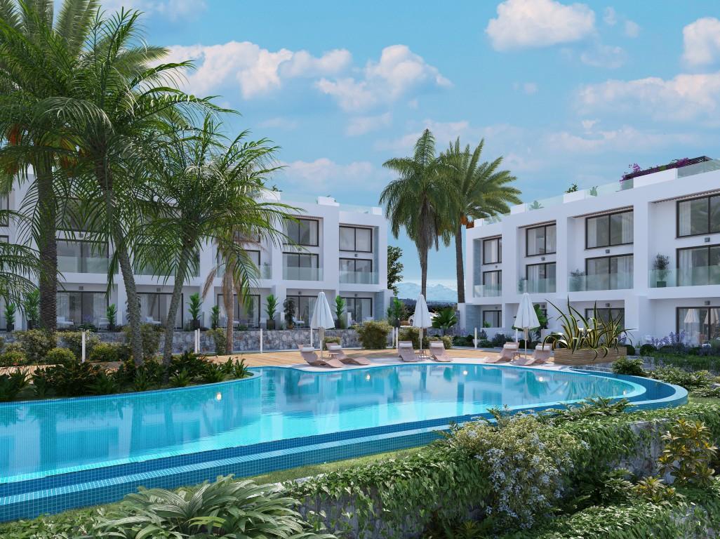 New residential complex with private swimming pools in Northern Cyprus - Foto 5