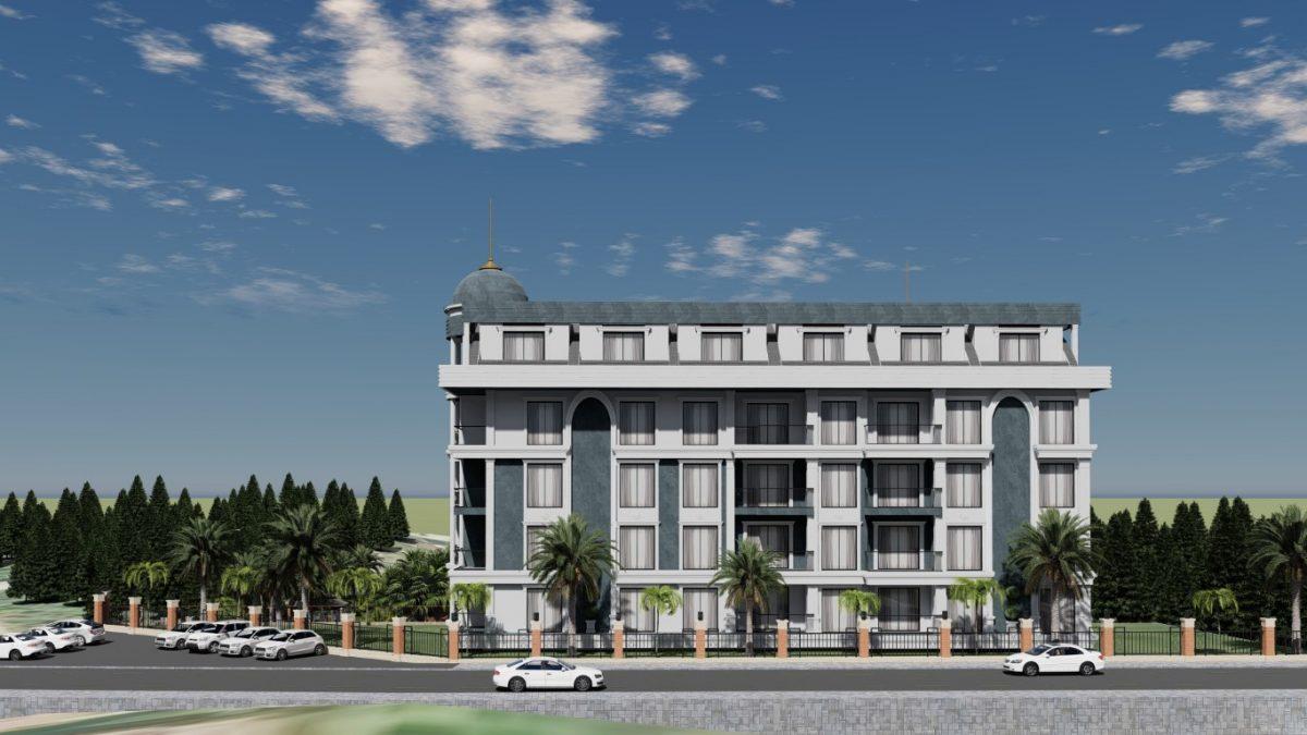 New project in classical style with rich infrastructure SİGNATURE in Oba - Фото 9