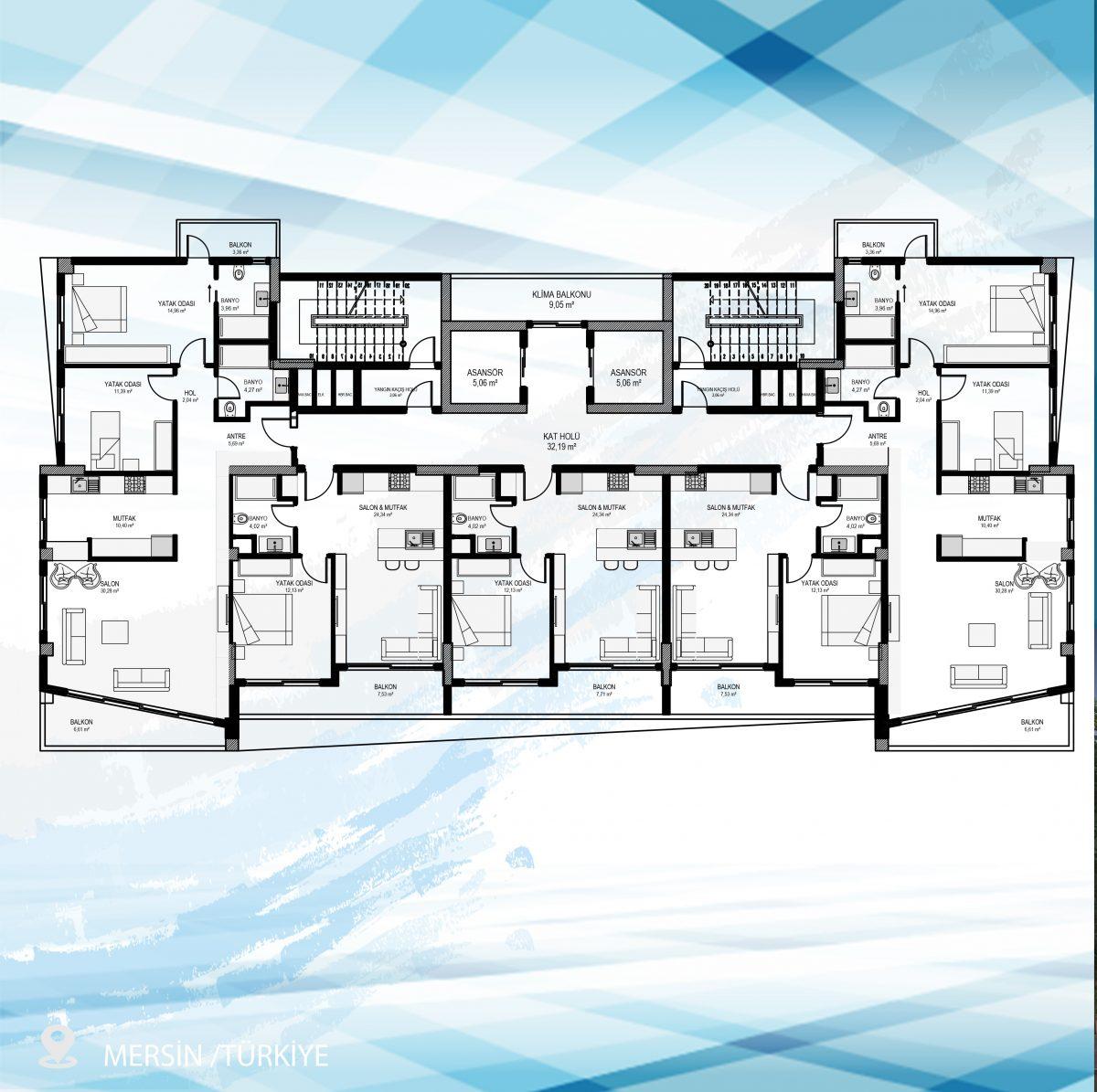 Investment project 100 meters from the beach of Mersin - Фото 20