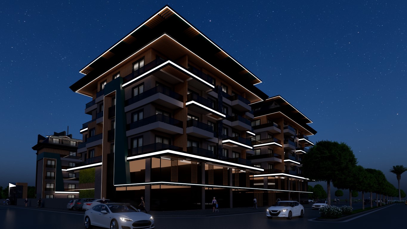 New elite Residence with rich infrastructure 100 meters from the sea - Фото 20