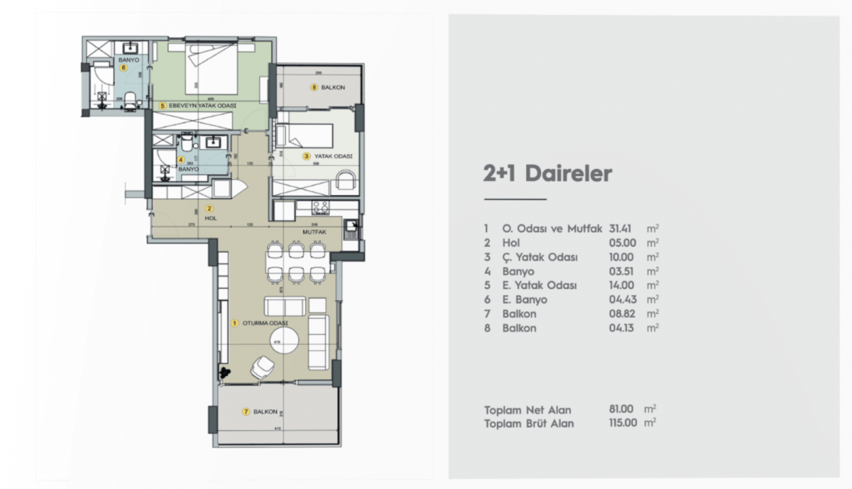 Profitable investment project in walking distance from the sea of Mersin - Фото 31