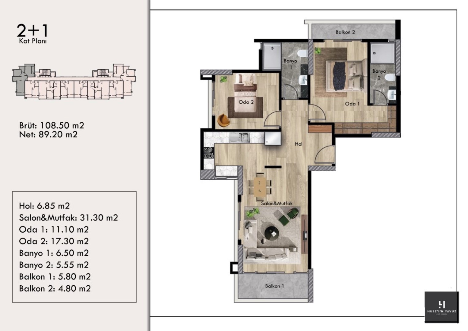 Investment project of new in Mersin - Фото 29