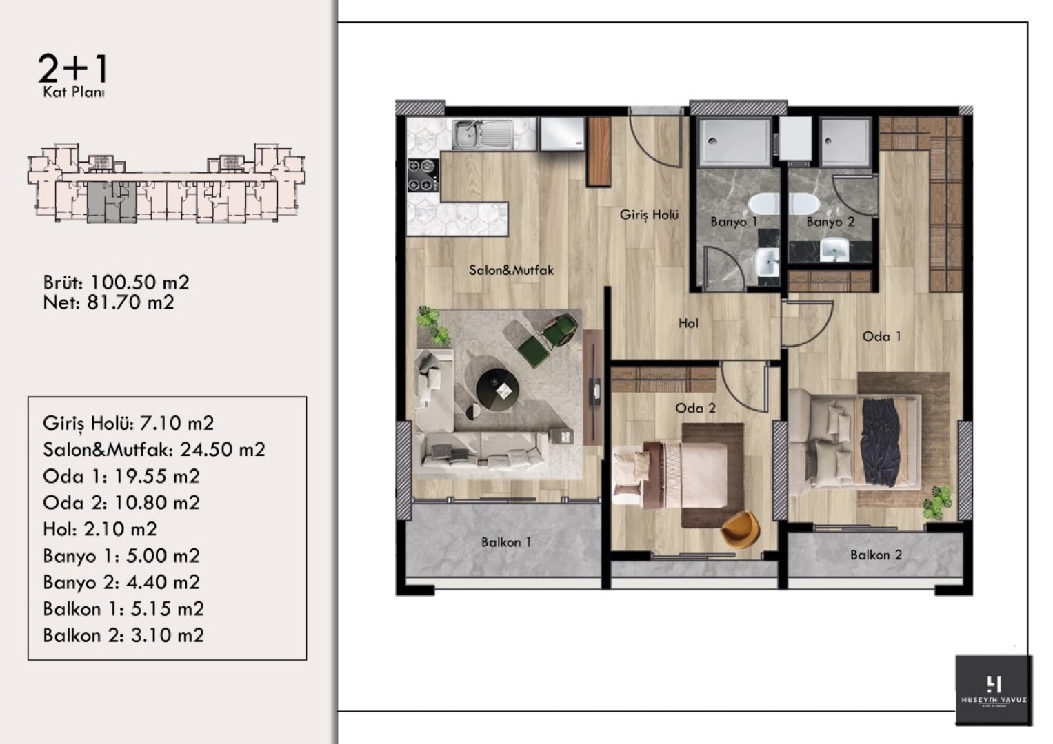 Investment project of new in Mersin - Фото 30