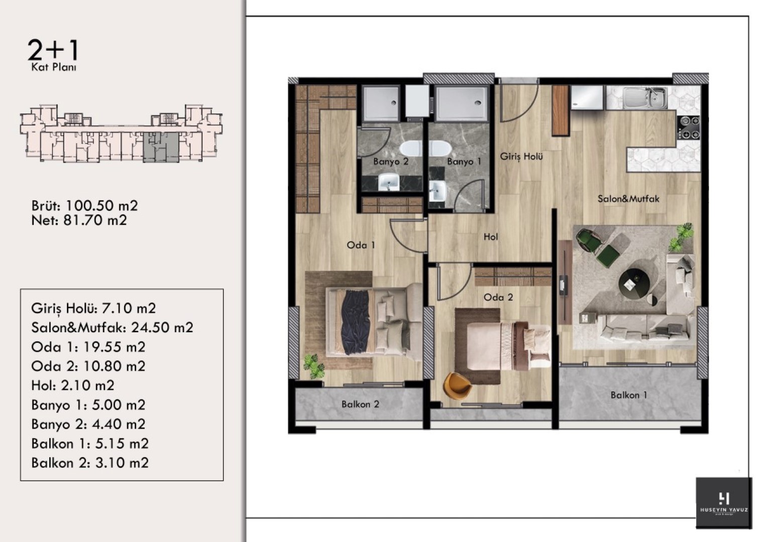 Investment project of new in Mersin - Фото 31