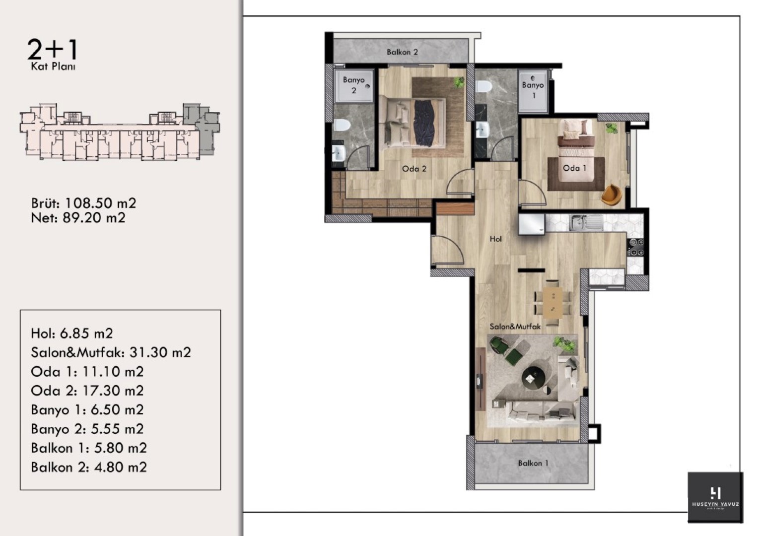 Investment project of new in Mersin - Фото 32