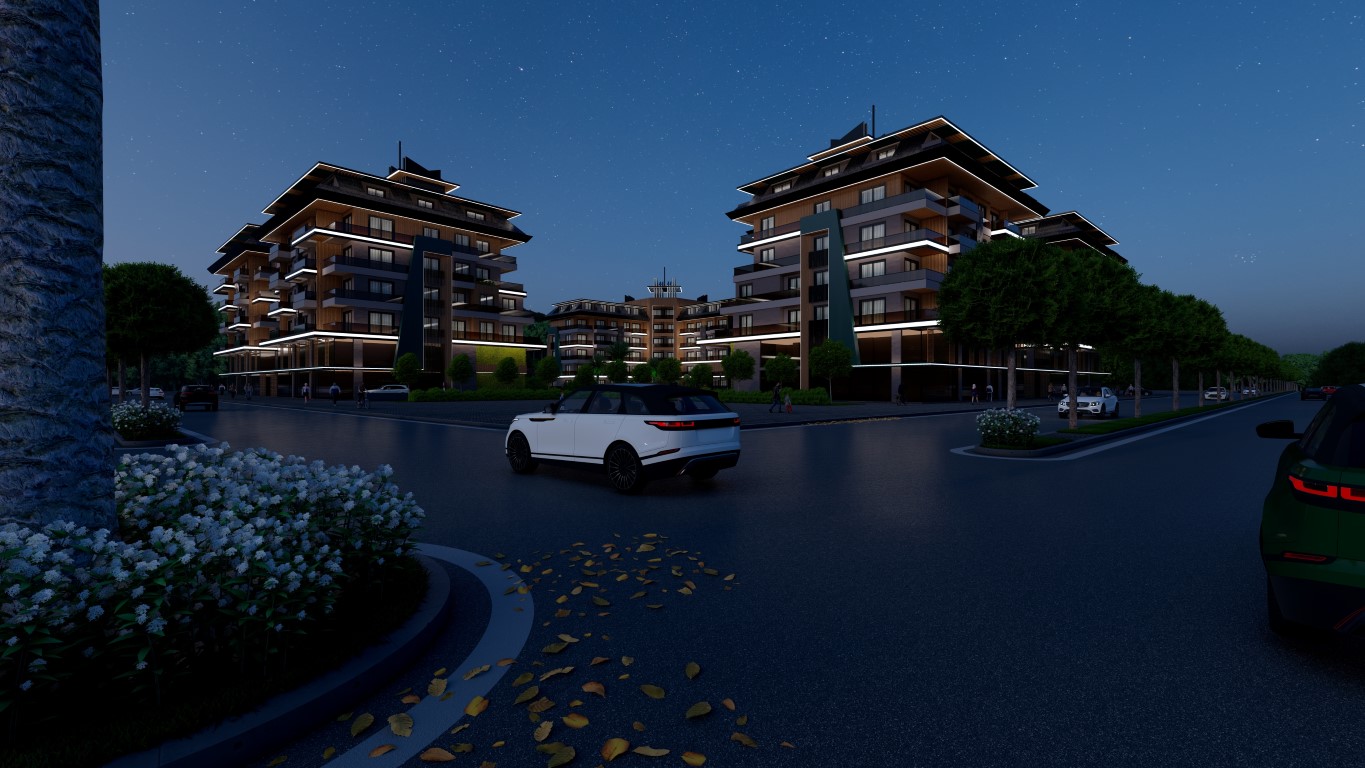 New elite Residence with rich infrastructure 100 meters from the sea - Фото 21