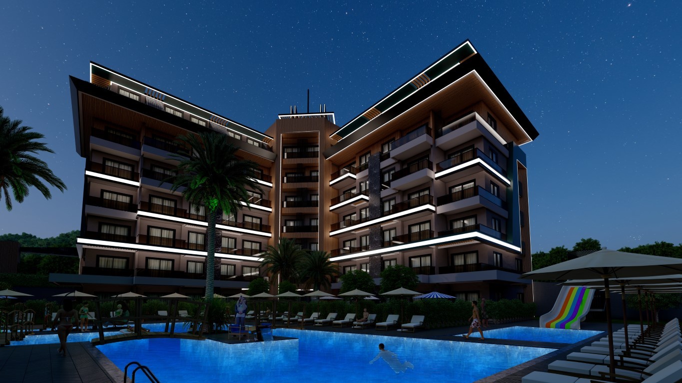 New elite Residence with rich infrastructure 100 meters from the sea - Фото 22