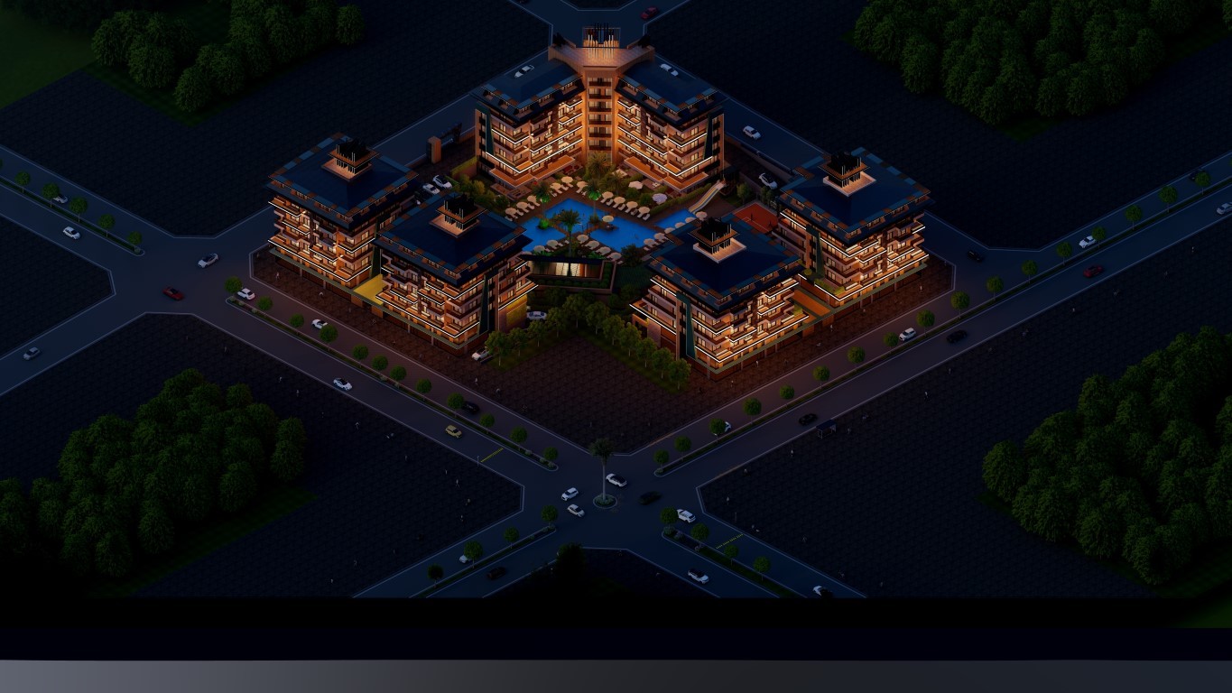 New elite Residence with rich infrastructure 100 meters from the sea - Фото 3