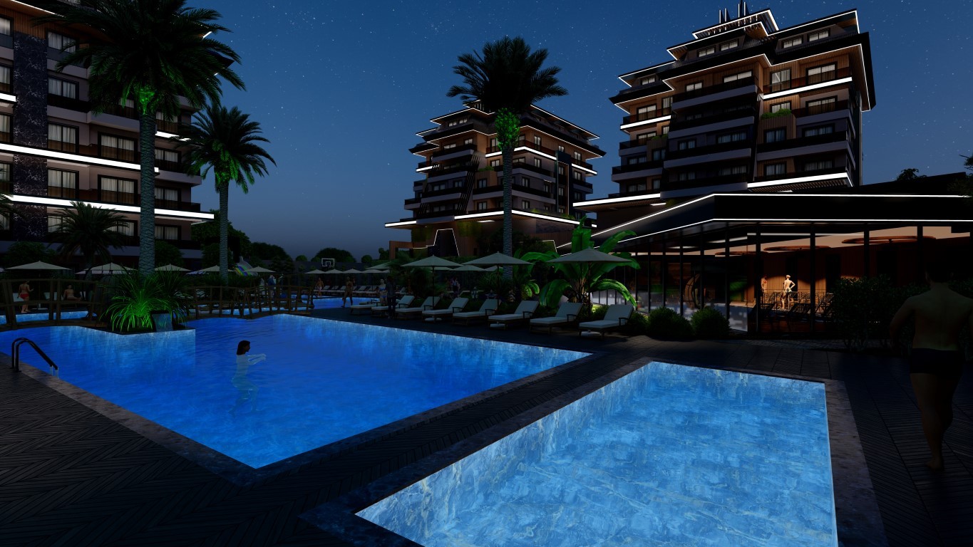 New elite Residence with rich infrastructure 100 meters from the sea - Фото 23