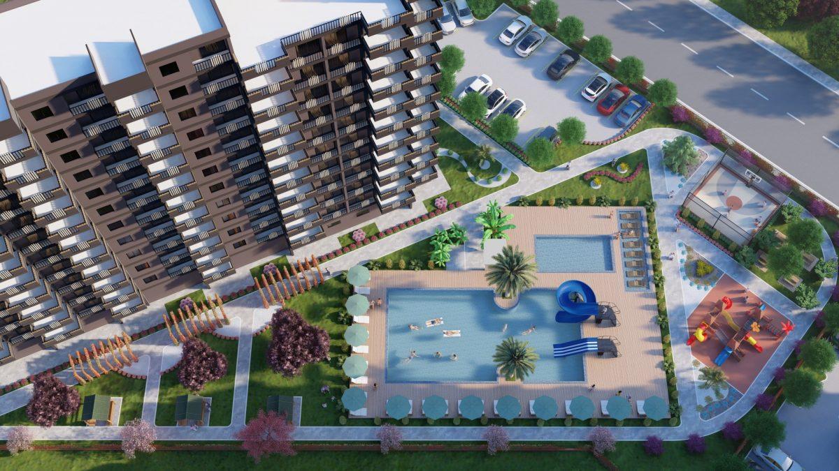 Project residential complex 200 meters from the beach of Mersin - Фото 5