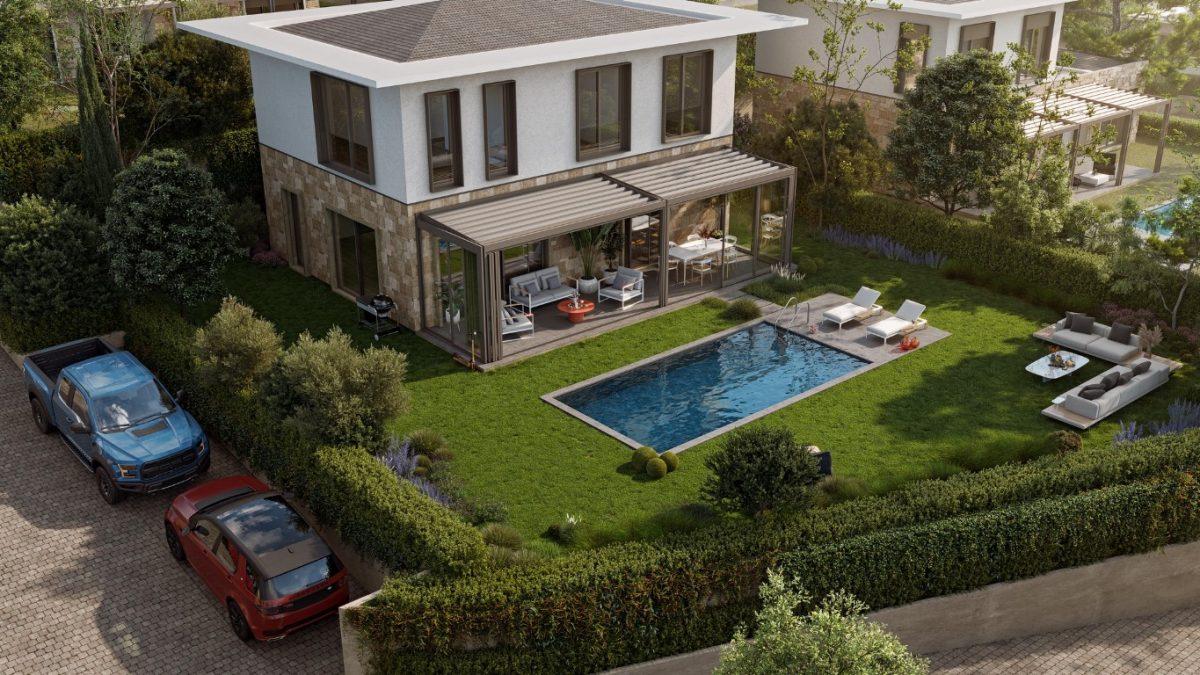 New project villas with private pool in Urla area - Фото 4